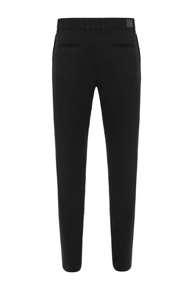 Regular Kalıp Düz Pantolon - Resim 4