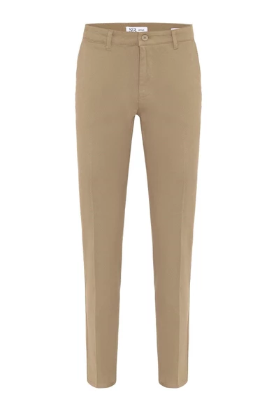Regular Kalıp Düz Pantolon - Resim 9
