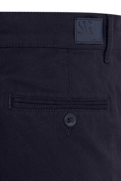 Regular Kalıp Düz Pantolon - Resim 7