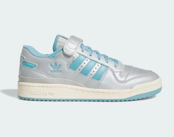 Adidas Forum 84 Low Unisex Günlük Ayakkabı Gri Fz6294 I-56 ürün görseli 1