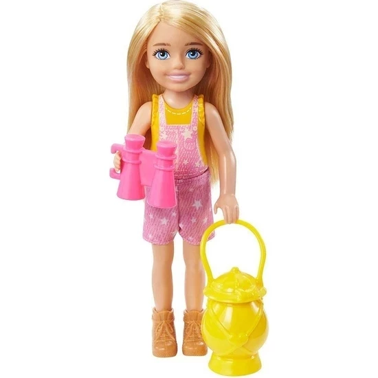 Barbie Chelsea'nin Kamp Macerası Oyun Seti HDF77 ürün görseli 1