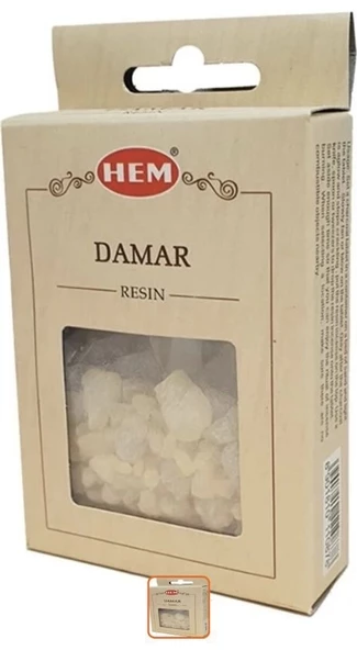Hem Damar Resin Reçine Tütsü 30 gram ürün görseli 1