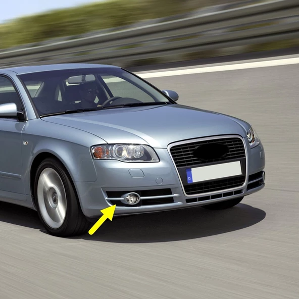 Audi A4 B7 2005-2008 Sağ Sis Farı Alt Plastik Parçası 8E0807490 ürün görseli 1
