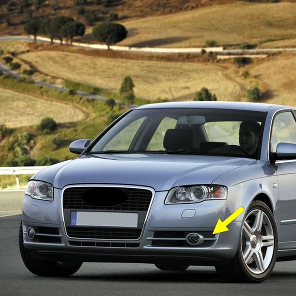 Audi A4 B7 2005-2008 Sol Sis Farı Üst Plastik Parçası 8E0807173 ürün görseli 1
