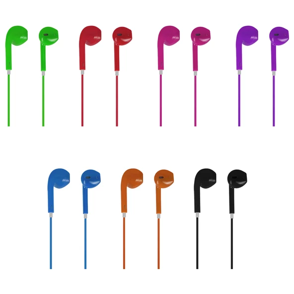 iPhone 5/6 Mikrofonlu Kulaklık (3.5mm jak) ürün görseli 1