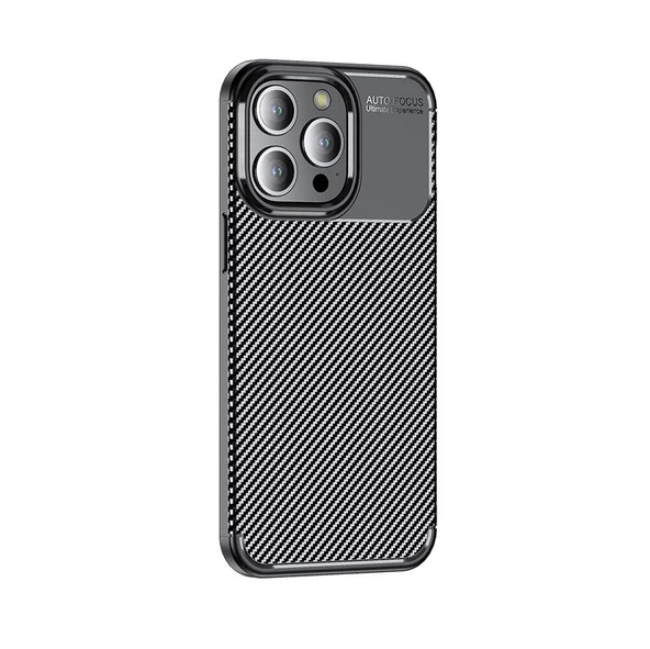 Vendas Apple iPhone 15 Pro Max Kılıf Zore Negro Silikon Kapak ürün görseli 1
