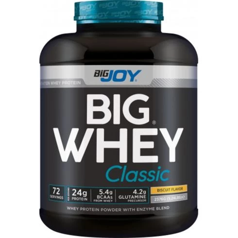 Bigjoy Sports Bigwhey Classic Bisküvi 2376g Whey Protein ürün görseli 1