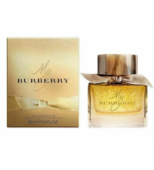 Burberry My Gold Edp 90 ml ürün görseli 1