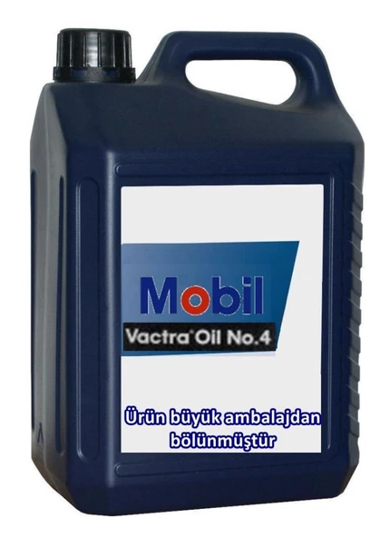 AÇIK-MOBİL VACTRA OIL NO.4 KIZAK YAĞI 5 LİTRE ürün görseli 1