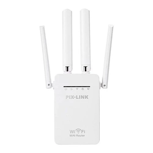 Pix-Link LV-WR09 Kablosuz-N Wps + Wısp+Wds 300 Mbps Repeater Access Point ürün görseli 1