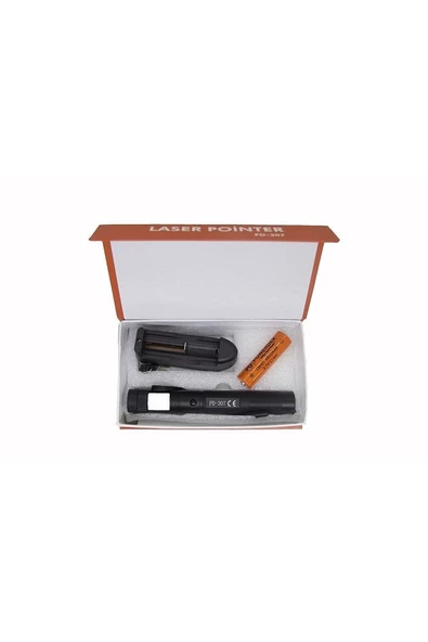 POWERDEX Pd-307 Şarjlı Yeşil Lazer Pointer - Resim 2