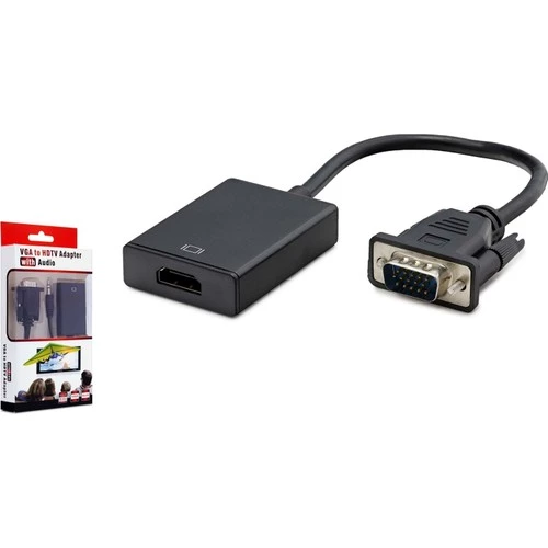 Hadron HDx7794(4458) Çevirici VGA To HDMI Sesli hdx7874 ürün görseli 1