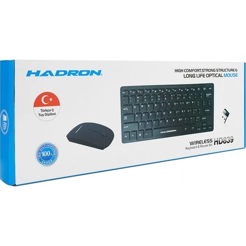 Hadron HR839 Kablosuz Klavye ve Mouse Set - Resim 2