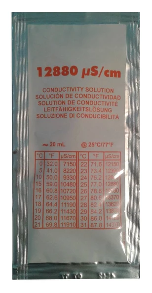 ADWA Kalibrasyon Çözeltisi EC 12.88 mS/cm 20ml ürün görseli 1