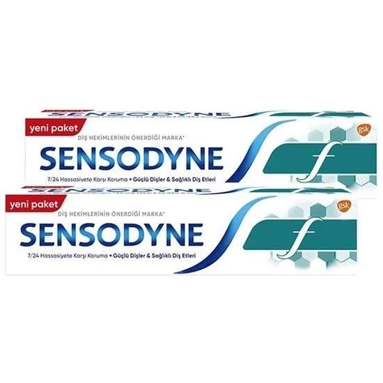 Sensodyne F 100 Ml - Resim 2