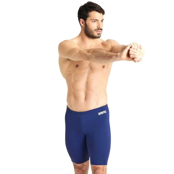 Arena Team Swim Jammer Solid Erkek Lacivert Yüzücü Mayo 004770750 ürün görseli 1