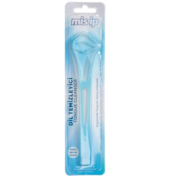 Mis İp Mavi Dil Temizleyici Tongue Cleaner Ağız Kokusuna Etkili ürün görseli 1