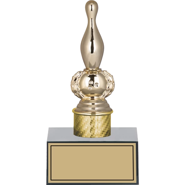 ODAK KUPA - Figürlü Kupalar - Bowling / Labut Figürlü Kupalar FG-001 B - 17 cm ürün görseli 1