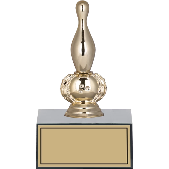 ODAK KUPA - Figürlü Kupalar - Bowling / Labut Figürlü Kupalar FG-001 C - 15 cm ürün görseli 1