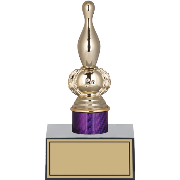 ODAK KUPA - Figürlü Kupalar - Bowling / Labut Figürlü Kupalar FG-002 C - 17 cm ürün görseli 1