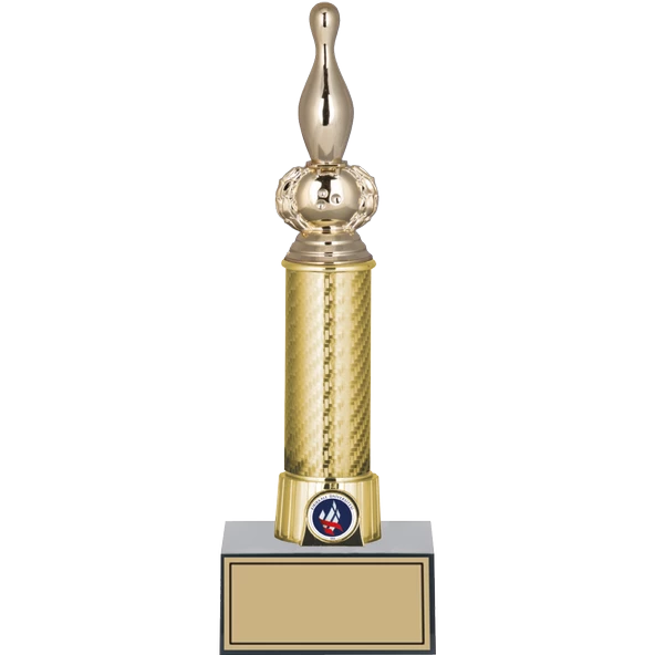 ODAK KUPA - Figürlü Kupalar - Bowling / Labut Figürlü Kupalar FG-008 B - 28 cm ürün görseli 1
