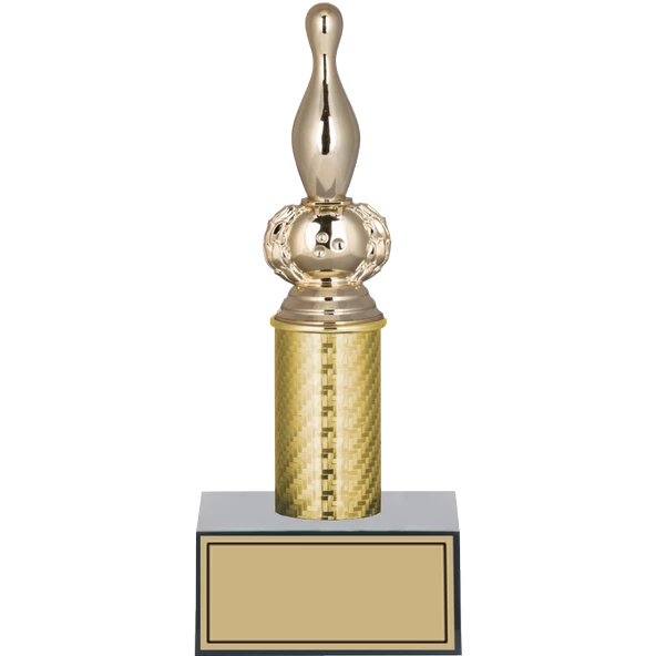 ODAK KUPA - Figürlü Kupalar - Bowling / Labut Figürlü Kupalar FG-007 C - 22 cm ürün görseli 1