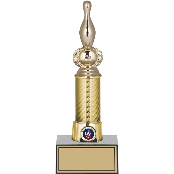ODAK KUPA - Figürlü Kupalar - Bowling / Labut Figürlü Kupalar FG-008 C - 26 cm ürün görseli 1
