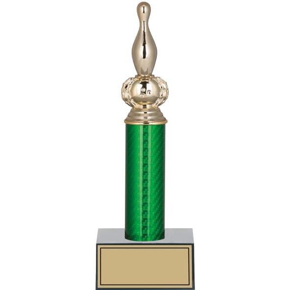 ODAK KUPA - Figürlü Kupalar - Bowling / Labut Figürlü Kupalar FG-006 A - 27 cm ürün görseli 1