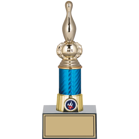 ODAK KUPA - Figürlü Kupalar - Bowling / Labut Figürlü Kupalar FG-005 C - 23 cm ürün görseli 1