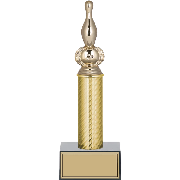 ODAK KUPA - Figürlü Kupalar - Bowling / Labut Figürlü Kupalar FG-007 A - 27 cm ürün görseli 1