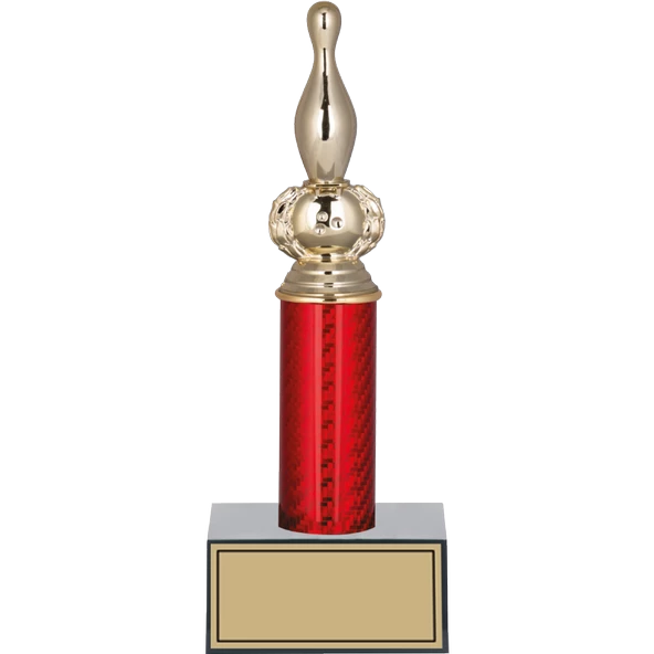 ODAK KUPA - Figürlü Kupalar - Bowling / Labut Figürlü Kupalar FG-004 A - 25 cm ürün görseli 1