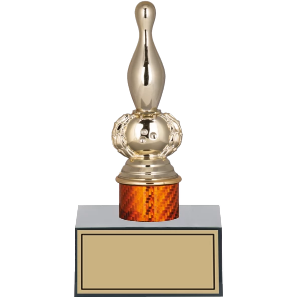 ODAK KUPA - Figürlü Kupalar - Bowling / Labut Figürlü Kupalar FG-003 C - 17 cm ürün görseli 1