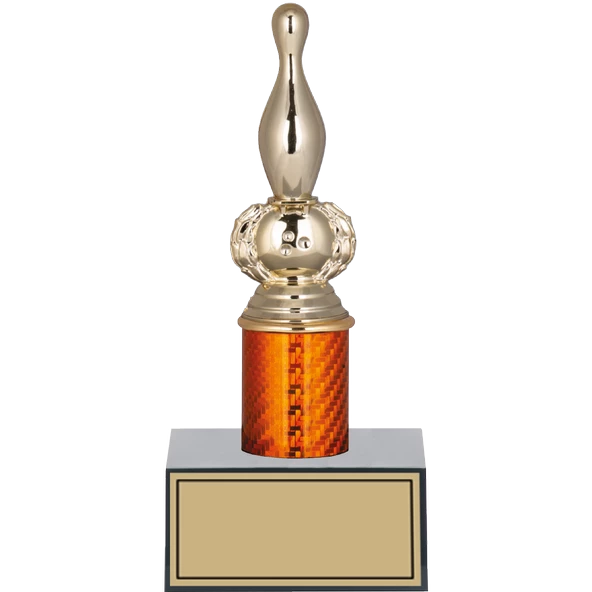 ODAK KUPA - Figürlü Kupalar - Bowling / Labut Figürlü Kupalar FG-003 B - 20 cm ürün görseli 1