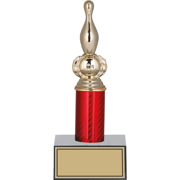 ODAK KUPA - Figürlü Kupalar - Bowling / Labut Figürlü Kupalar FG-004 B - 22 cm ürün görseli 1