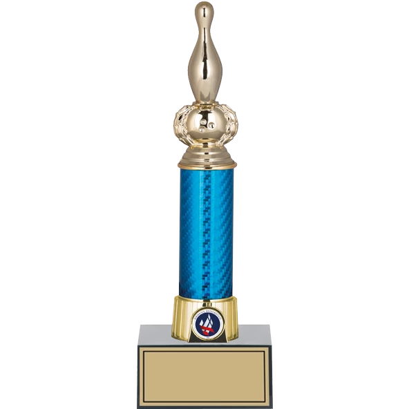 ODAK KUPA - Figürlü Kupalar - Bowling / Labut Figürlü Kupalar FG-005 A - 28 cm ürün görseli 1