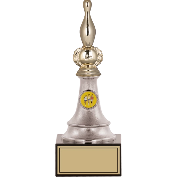 ODAK KUPA - Figürlü Kupalar - Bowling / Labut Figürlü Kupalar FG-010 A - 25 cm ürün görseli 1