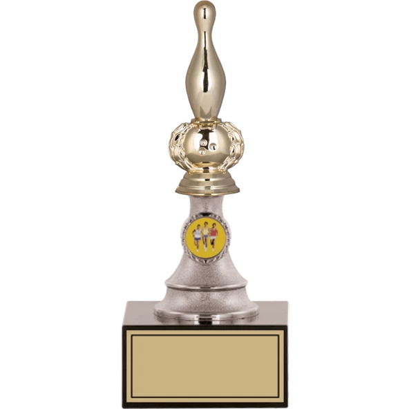 ODAK KUPA - Figürlü Kupalar - Bowling / Labut Figürlü Kupalar FG-010 C - 23 cm ürün görseli 1