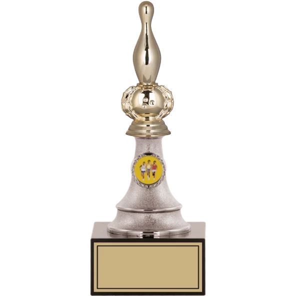 ODAK KUPA - Figürlü Kupalar - Bowling / Labut Figürlü Kupalar FG-010 B - 24 cm ürün görseli 1
