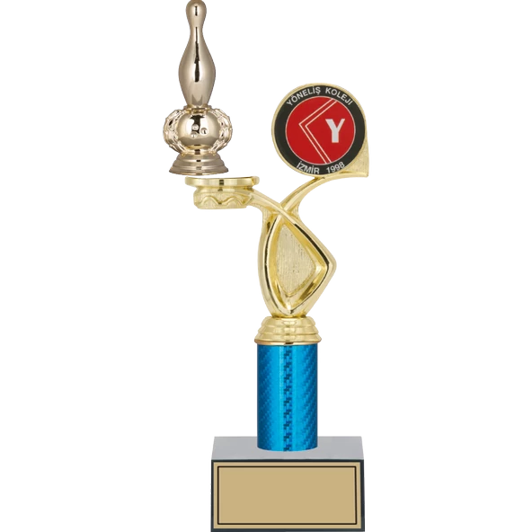 ODAK KUPA - Figürlü Kupalar - Bowling / Labut Figürlü Kupalar FG-017 C - 32 cm ürün görseli 1