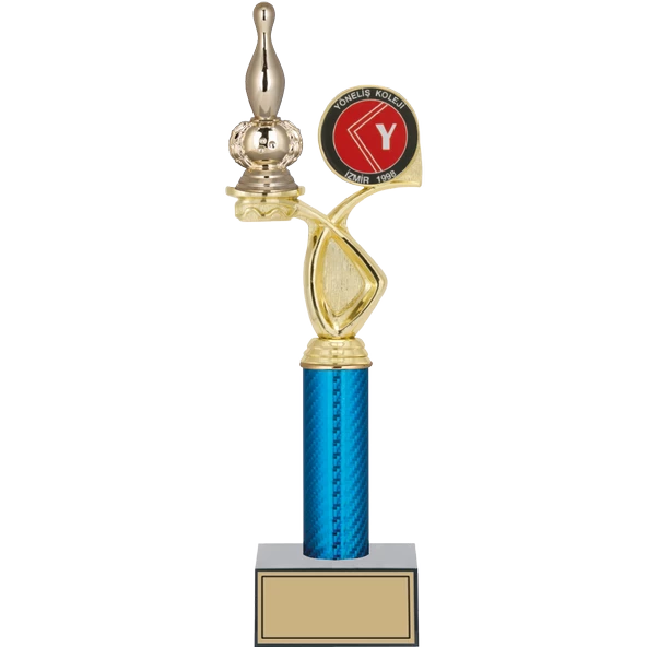 ODAK KUPA - Figürlü Kupalar - Bowling / Labut Figürlü Kupalar FG-017 A - 37 cm ürün görseli 1