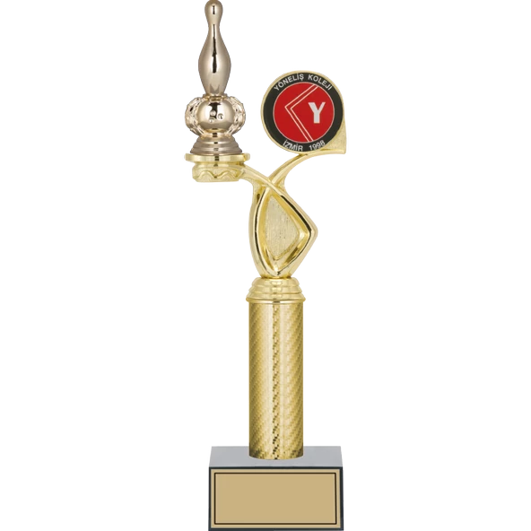 ODAK KUPA - Figürlü Kupalar - Bowling / Labut Figürlü Kupalar FG-015 A - 37 cm ürün görseli 1