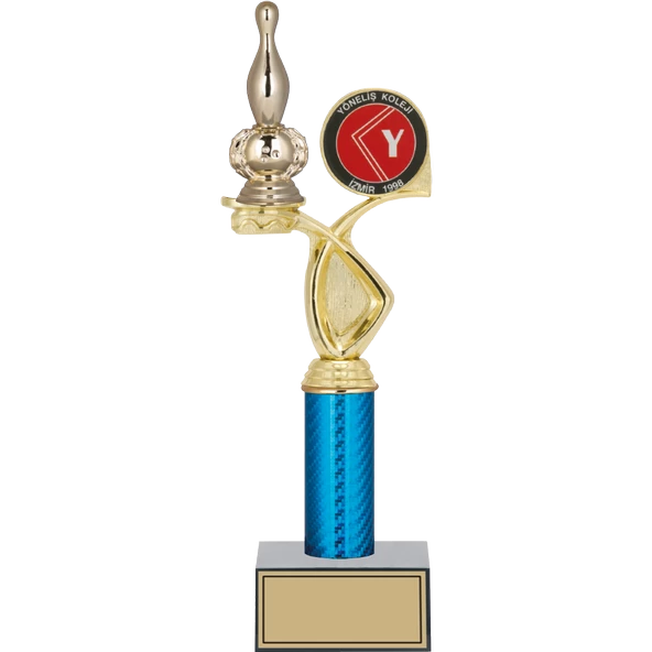 ODAK KUPA - Figürlü Kupalar - Bowling / Labut Figürlü Kupalar FG-017 B - 34 cm ürün görseli 1
