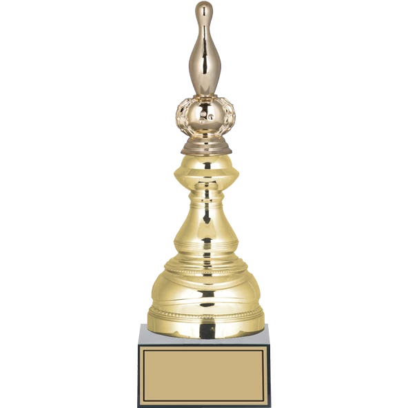 ODAK KUPA - Figürlü Kupalar - Bowling / Labut Figürlü Kupalar FG-024 A - 29 cm ürün görseli 1