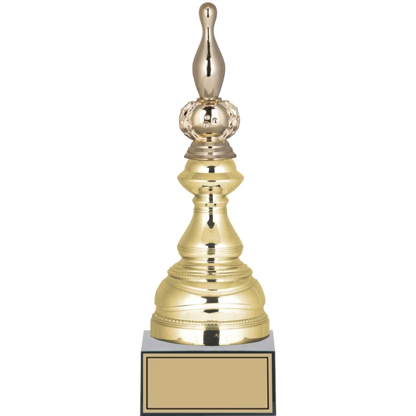 ODAK KUPA - Figürlü Kupalar - Bowling / Labut Figürlü Kupalar FG-023 A - 29 cm ürün görseli 1
