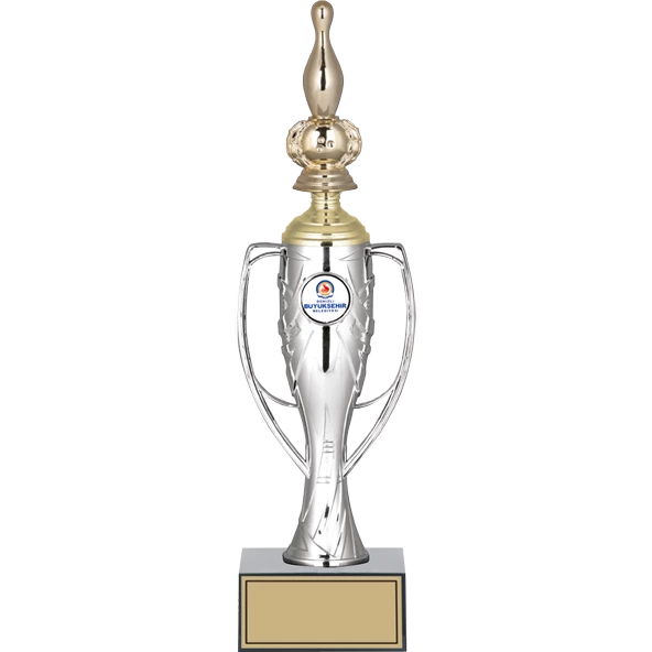 ODAK KUPA - Figürlü Kupalar - Bowling / Labut Figürlü Kupalar FG-025 B - 34 cm ürün görseli 1