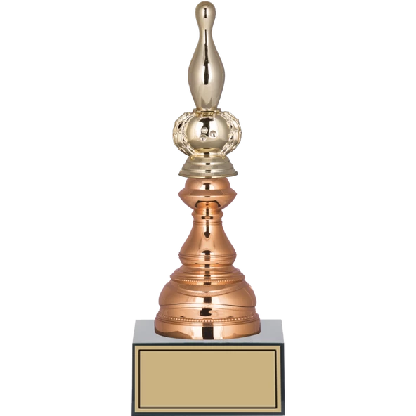 ODAK KUPA - Figürlü Kupalar - Bowling / Labut Figürlü Kupalar FG-024 C - 26 cm ürün görseli 1