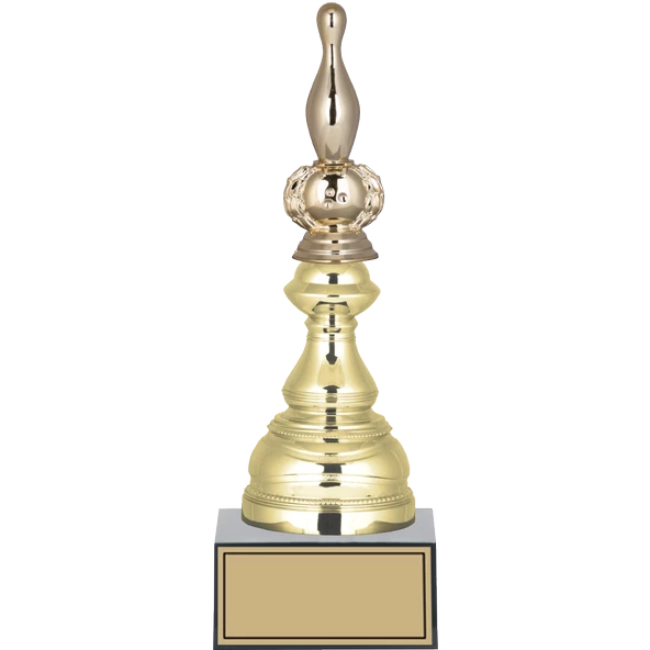 ODAK KUPA - Figürlü Kupalar - Bowling / Labut Figürlü Kupalar FG-023 B - 27 cm ürün görseli 1