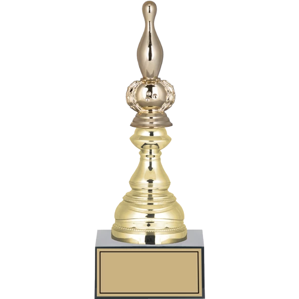 ODAK KUPA - Figürlü Kupalar - Bowling / Labut Figürlü Kupalar FG-023 C - 26 cm ürün görseli 1