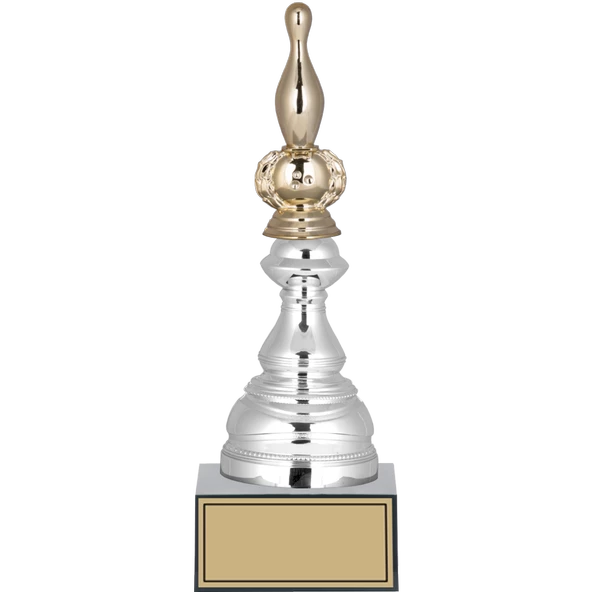 ODAK KUPA - Figürlü Kupalar - Bowling / Labut Figürlü Kupalar FG-024 B - 27 cm ürün görseli 1