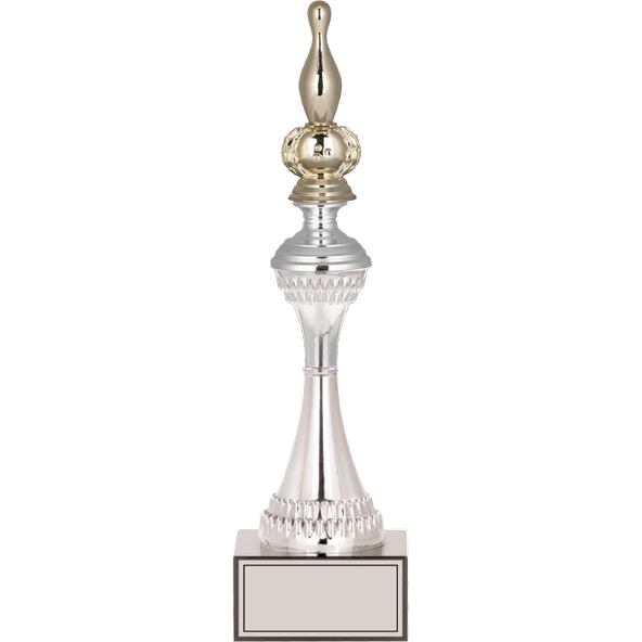 ODAK KUPA - Figürlü Kupalar - Bowling / Labut Figürlü Kupalar FG-030 A - 34 cm ürün görseli 1